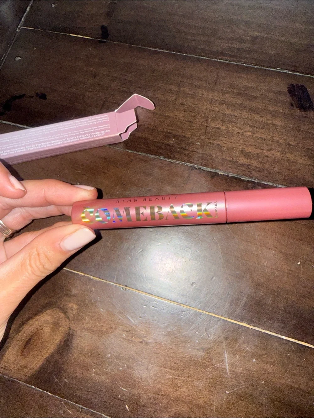 ATHR Beauty The Comeback Mascara Black Full Size 8 mL New in Box